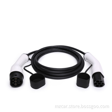 Type 2 European Standard Charger Pile Nieuw energievoertuig Gun Double-Hoofd Gun 16A32A Single Three-Pha